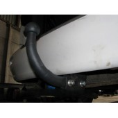 Фаркоп зйомний на HYUNDAI H-200 рессоры 1997-2008